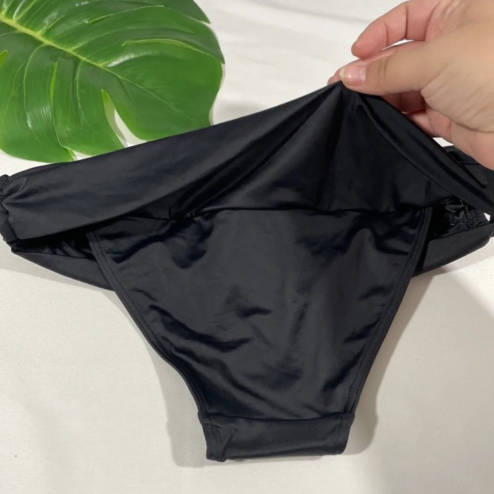 NEW Hot As Hell HAH [‎ Small ] Bikini Bottoms in Black
